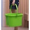 Basicwise Small Foot Massage Spa Bath Bucket QI003438 - alternate 4